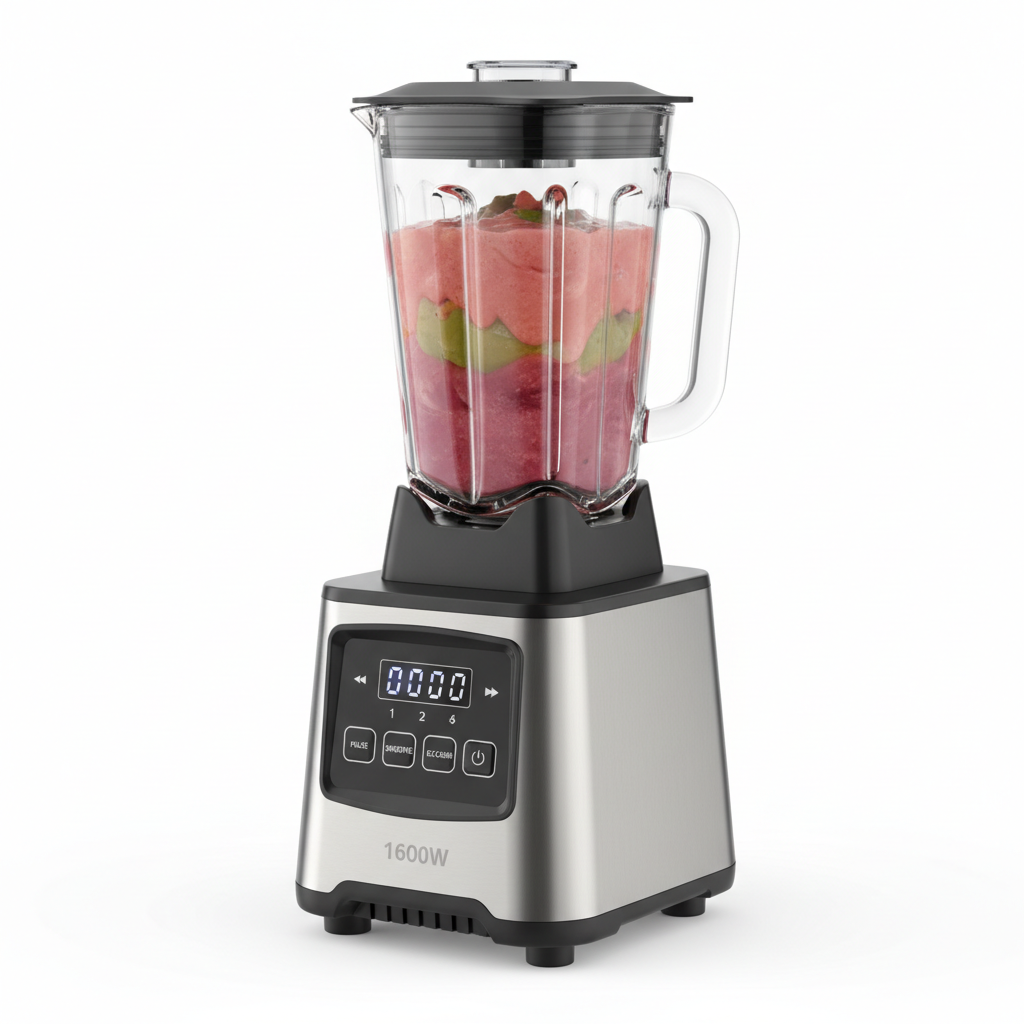 Orca Commercial Blender side angle view