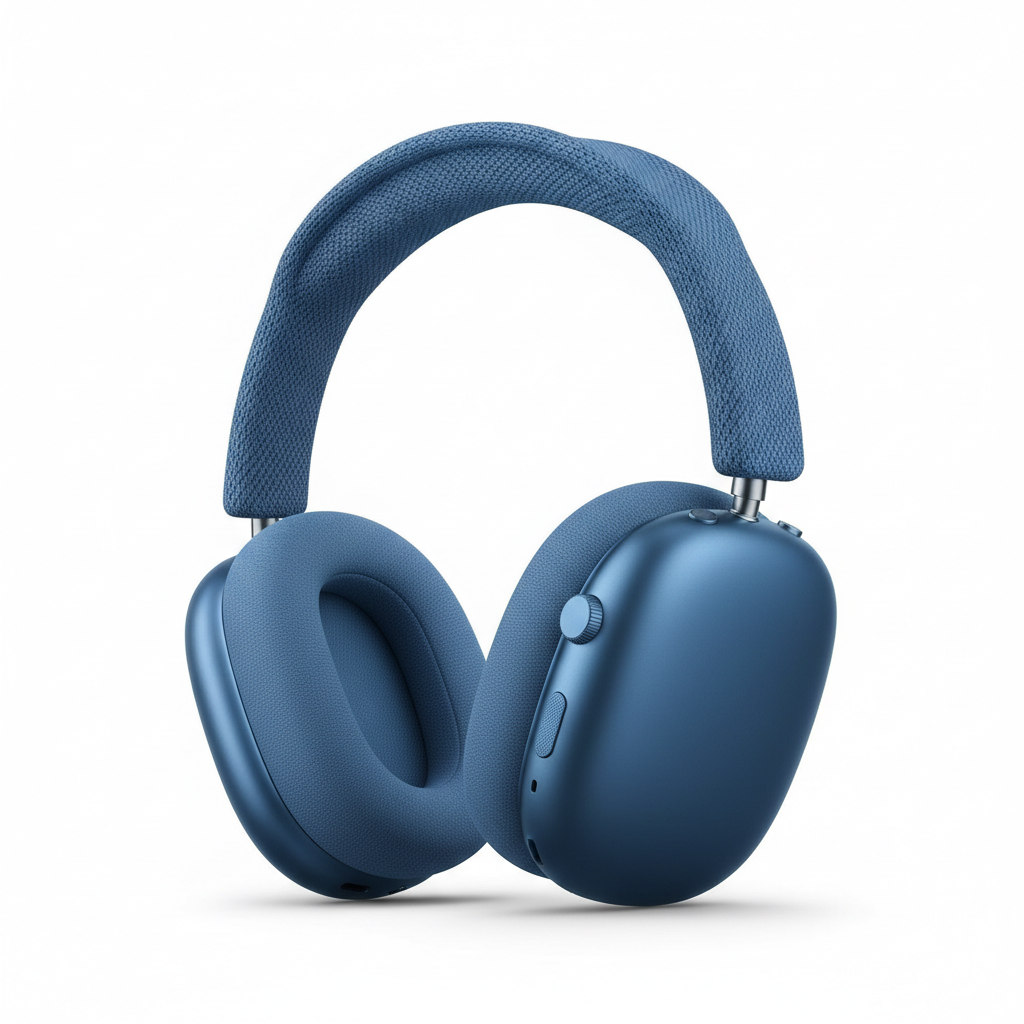 Apple AirPods Max 2 Blue - Studio Shot